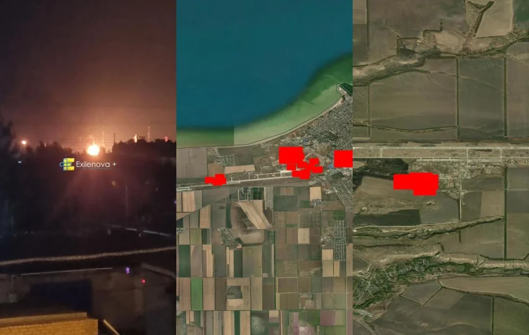 Нічні удари по Киришах, Єйську та Міллеровому: деталі операції СБУ 7 Нічні удари по Киришах, Єйську та Міллеровому: деталі операції СБУ 2