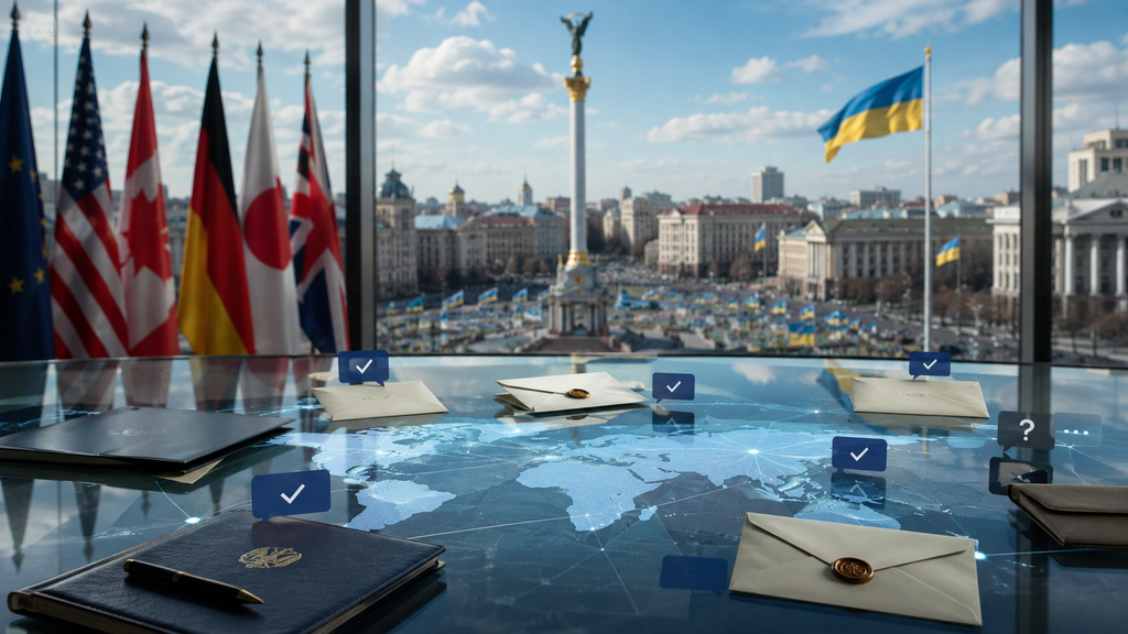 Хто привітав Україну: попередній список