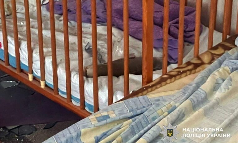 Смертельний снаряд у колисці: як диво врятувало дитину на Херсонщині 5