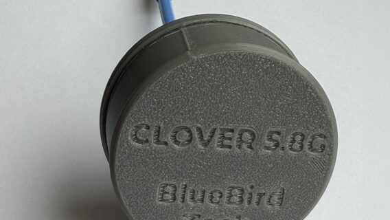 BlueBird Tech випустила нову 5.8 GHz антену CLOVER для FPV-систем