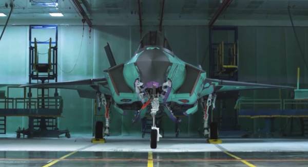 Німеччина отримала перший винищувач F-35A від Lockheed Martin 8