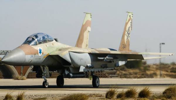 Винищувач F-15I. Фото: Повітряні сили Ізраїлю