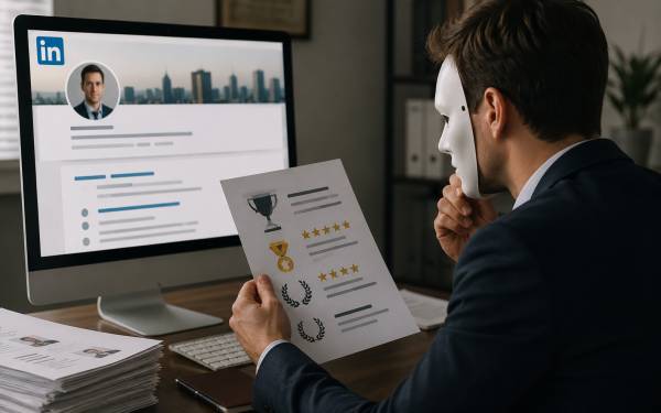 АіФ UA 32 LinkedIn: як прикрашання минулого кар’єрного досвіду стало поширеним явищем