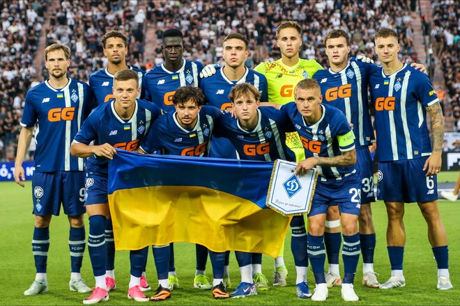 Динамо Київ здобуло перемогу над Карабахом у Лізі конференцій 2