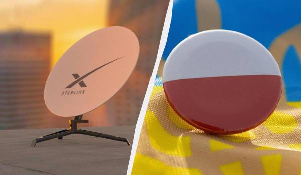 Starlink повертає Польщу в єврозону, попередивши про припинення платежів за українські термінали 12