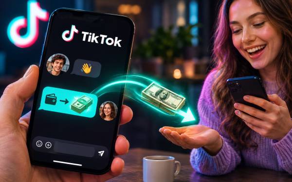 АіФ UA 33 TikTok дозволить переказувати гроші в чатах