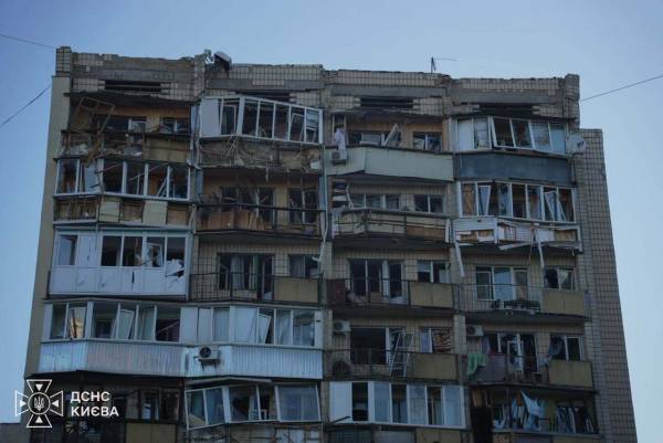 Київщина вночі зазнала масованої атаки: 16 загиблих, є постраждалі 13