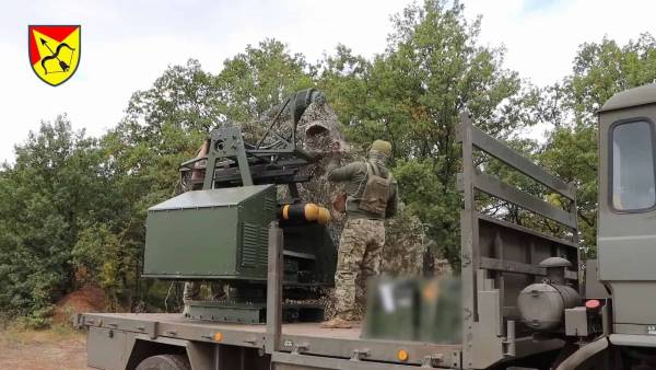ЗРК STASH в Україні на шасі вантажівки