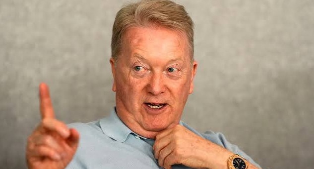 Усик назвав головного конкурента в хевівейті: хто він? 6 Френк Воррен