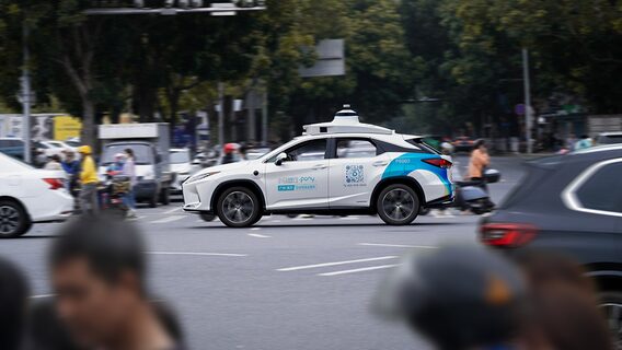 Uber та Pony.ai: 2000 роботаксі роз’їдуться Європою, перше місто вже&hellip;