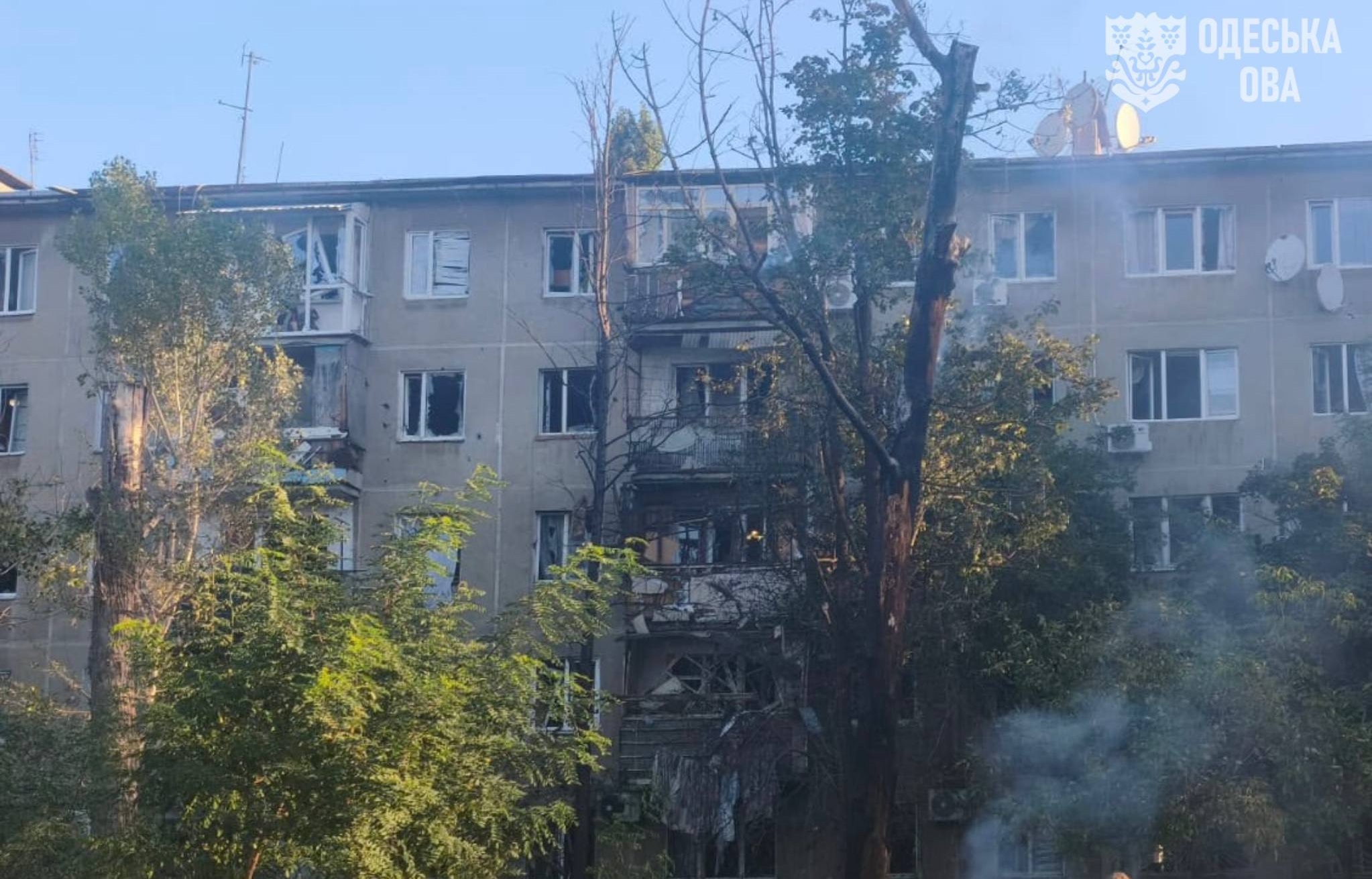Одещина під ворожим ударом: атаковано цивільну інфраструктуру