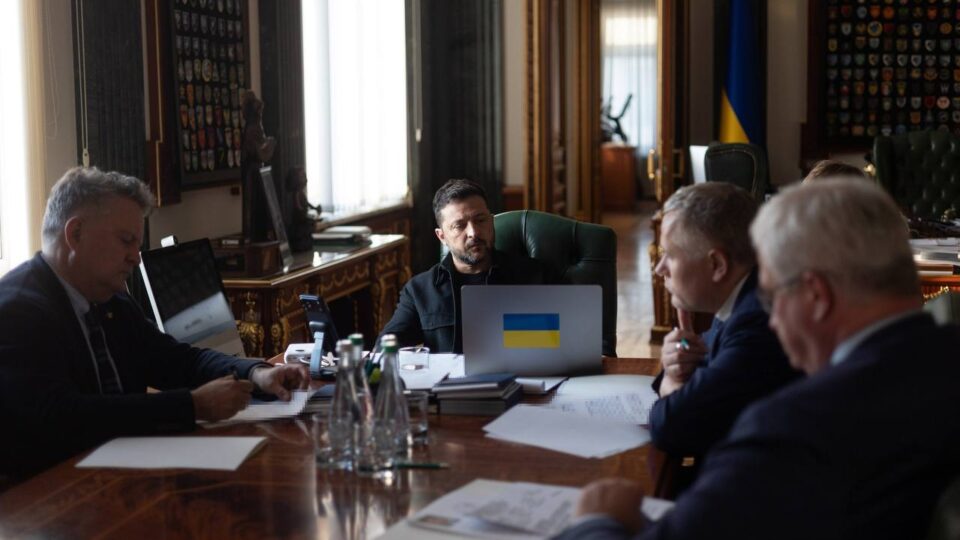 Володимир Зеленський обговорив з Александром Стуббом посилення української ППО