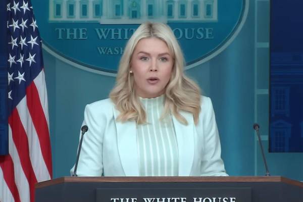 Прессекретарка Білого дому йде у відставку: Трамп пояснив причину 1