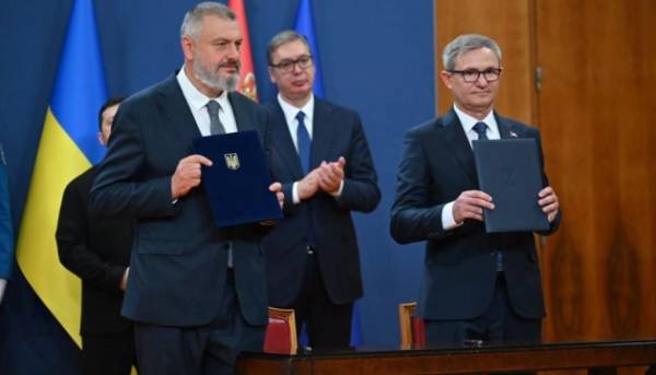АіФ UA 41 Україна та Сербія зміцнюють співпрацю: підписано меморандум про взаєморозуміння