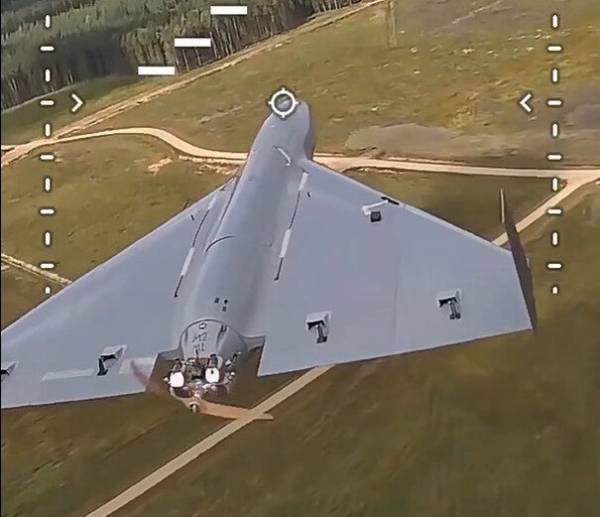 Латвійські дрони-перехоплювачі відбили атаку "шахедів" 5