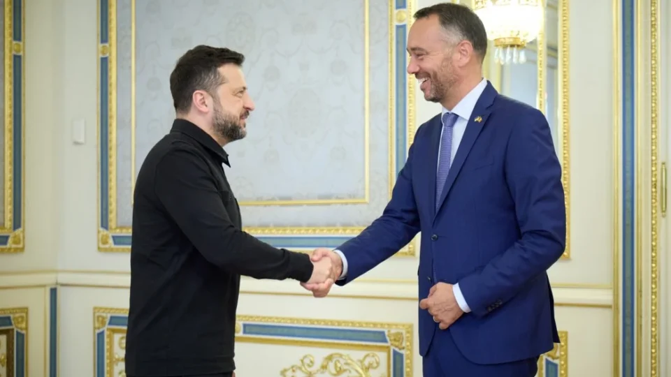 Україна і Бельгія працюють над Drone Deal — Володимир Зеленський 