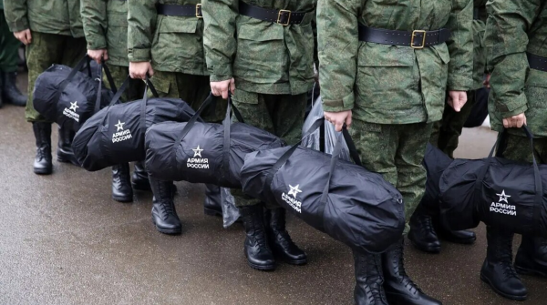 Розвідка: Росія планує мобілізувати до 600 тисяч осіб у 2026–2027 роках