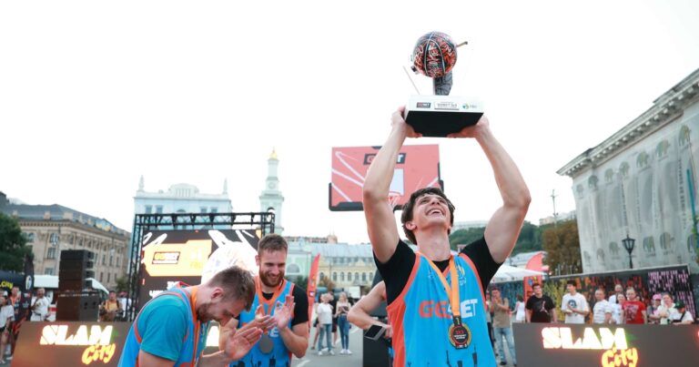 Вирішальний овертайм: фінал Чемпіонату України з баскетболу 3х3 GGBET 6