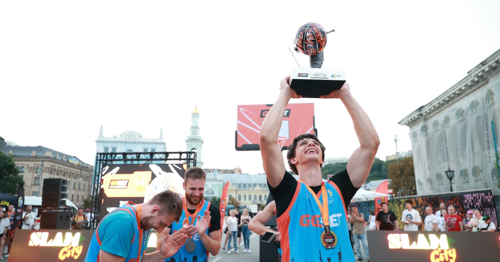 Вирішальний овертайм: фінал Чемпіонату України з баскетболу 3х3 GGBET 6 Фото до статті