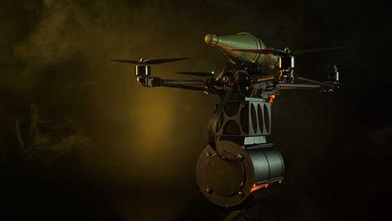 FPV-дрон Deadliner Q1: українська розробка, що підкорила ефективністю ЗСУ