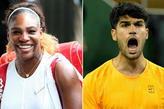 US Open 2026: Вільямс і Алькарас зіграють у міксті 5