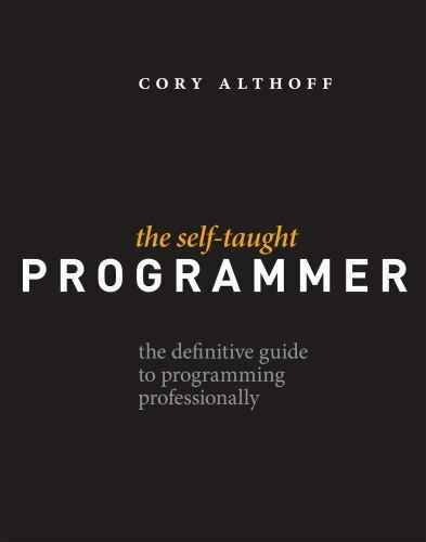Обкладинка книги The Self-Taught Programmer
