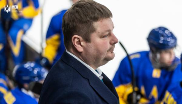 Бобкін очолив збірну України з хокею
