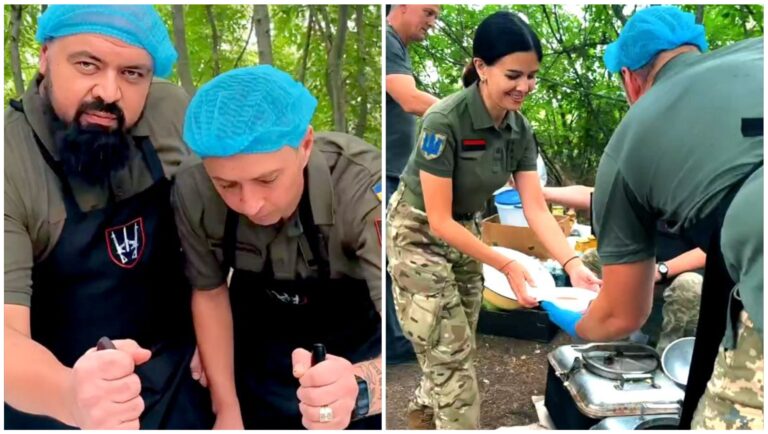 Кулінарні баталії в 67 ОМБр: шеф-кухарі боролися за звання найкращого 11