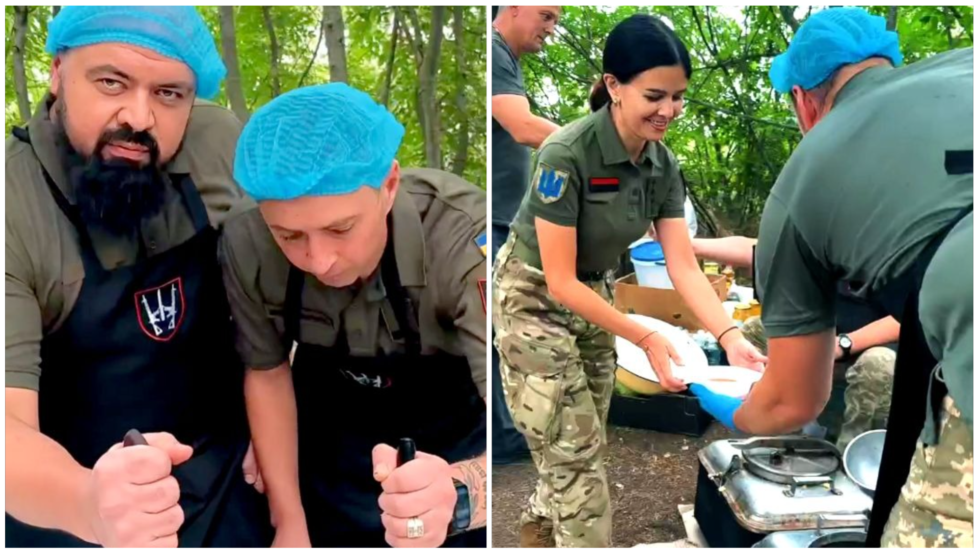 Кулінарні баталії в 67 ОМБр: шеф-кухарі боролися за звання найкращого 2
