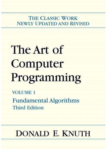 Обкладинка книги The Art of Computer Programming