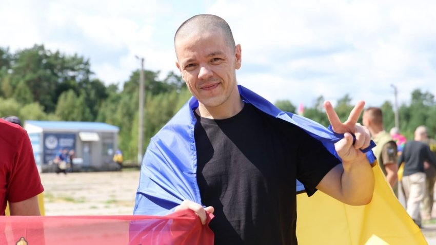 З російської неволі додому повернулися 103 українців