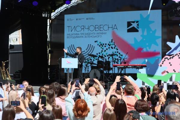 Зеленський: 1227 проєктів вийшли у фінал конкурсу "Тисячовесна" 6