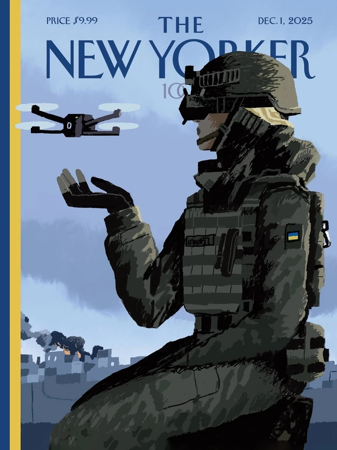 Майдуков створив обкладинку для The New Yorker: як це було 3
