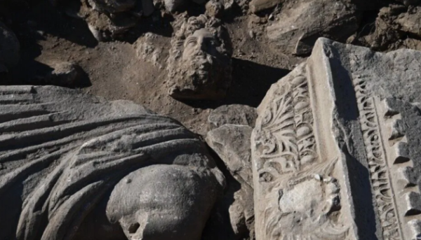 Знайшли 1800-річну статую Асклепія: давньогрецького бога медицини