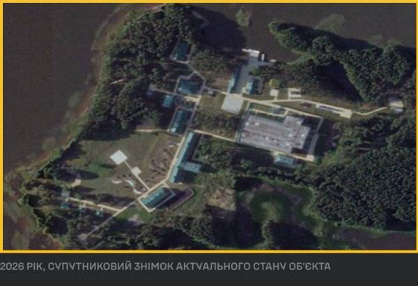 «Центр експериментальної фізіології», на острові Лісій, 2026 рік. Фото ГУР