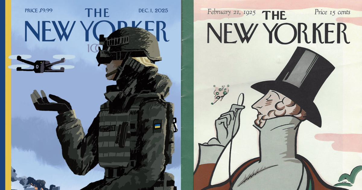 Майдуков створив обкладинку для The New Yorker: як це було
