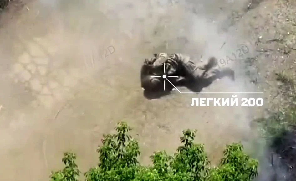 Десантники Січеслава нищать ворожі засоби наступу на Покровщині 7