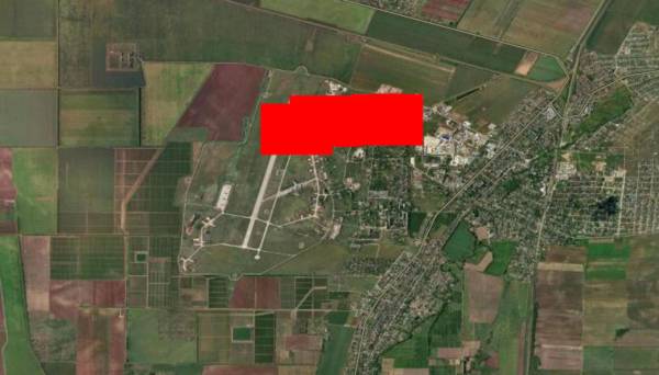 Пожежа біля складів боєприпасів на авіабазі у Криму 4