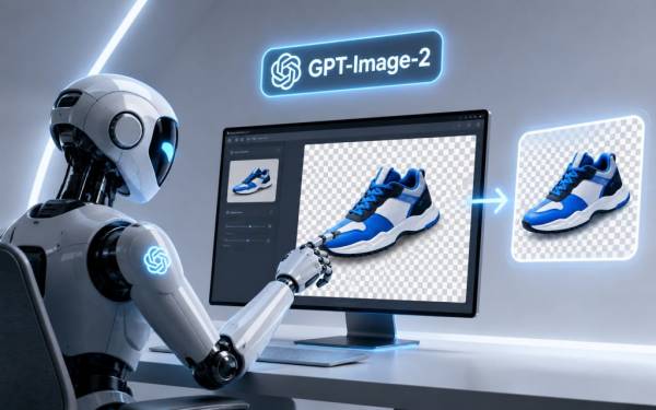 GPT-Image-2 від OpenAI навчили генерувати PNG без фону для товарів, іконок і презентацій