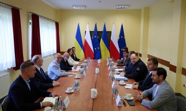 Стефанчук та маршалок Сейму Польщі обговорили історичні теми