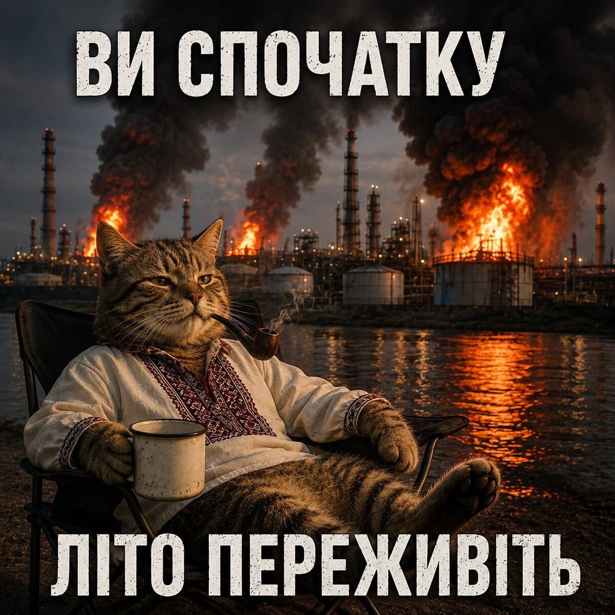 Українці висміяли погрози РФ про "заморозку" мемами 19 «Ви спочатку літо переживіть»