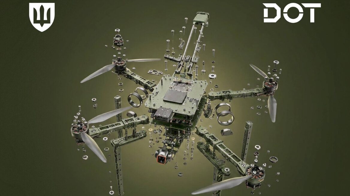У DOT-Chain Defence зʼявилася нова функція — конструктор дронів