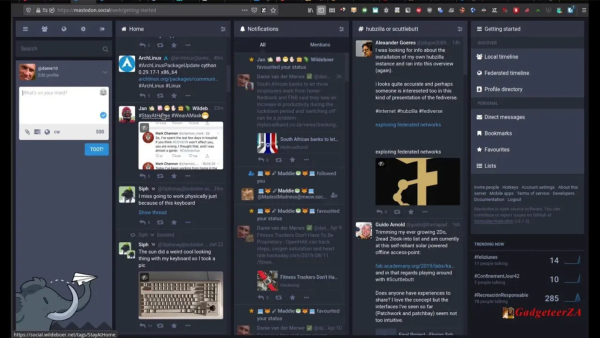Mastodon — Альтернатива Twitter з відкритим кодом