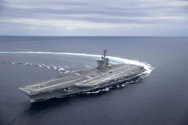 USS Abraham Lincoln: 250 днів випробувань і виснаження екіпажу 10