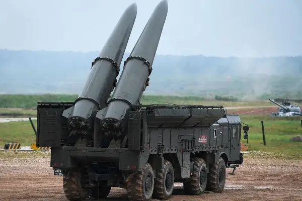 Росія атакувала Київ ракетою «Іскандер» 9