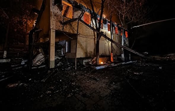 Росіяни знищили взуттєву фабрику на Одещині 11 Росіяни знищили взуттєву фабрику на Одещині 7