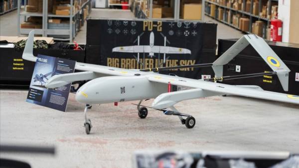 Український оборонний потенціал на MSPO-2026: що покажуть світу 8 Безпілотник PD-2 від Ukrspecsystems
