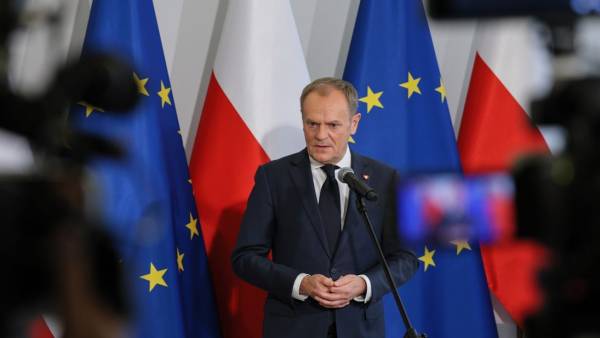 Прем'єр-міністр Польщі Дональд Туск