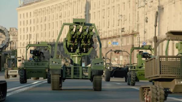 Київ вперше в історії провів масштабний парад дронів 6
