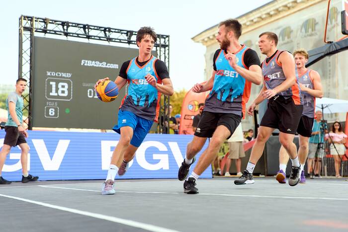 Вирішальний овертайм: фінал Чемпіонату України з баскетболу 3х3 GGBET 7 Вирішальний овертайм: фінал Чемпіонату України з баскетболу 3х3 GGBET 5